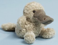 LEVUVU Platypus muddy 10 cm