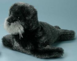 Seehund anthrazit 40 cm