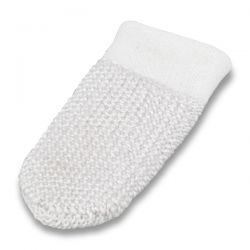 Silber-Fee Mundpflege-Fingerling silber - 1 Paar