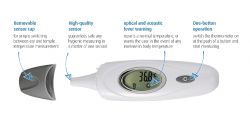 SkinTemp 3in1 Infrarot-Thermometer