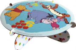 Cake plate party plate Winnie the Pooh
