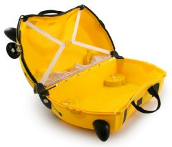 Trunki Ride-On Suitcase - Bernard