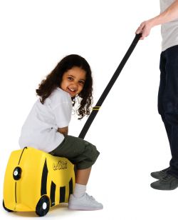 Trunki Ride-On Suitcase - Bernard