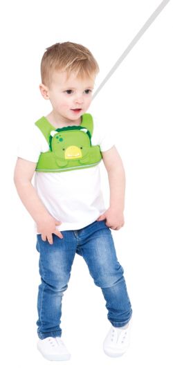 Trunki ToddlePak Lauf- und Schutzgurt - Betsy pink