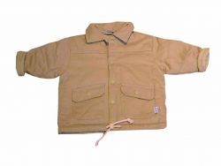 Twilljacke braun/beige