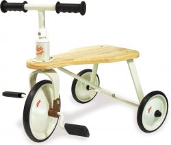 Vilac - Dreirad mit Pedalen, aus Holz und Metall