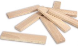Vilac - Holzbausteine Natur, 100 Stück