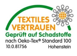 Wasserdichte Betteinlage 70 cm x 100 cm
