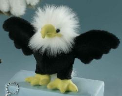 LEVUVU White-headed Sea Eagle black-white 16 cm