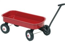 Pulling carriage red