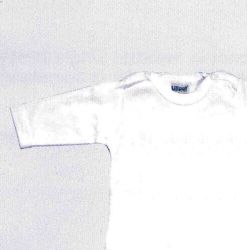 Frühchen Shirt Langarm weiß Gr. 44