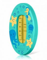 Baby Bath Thermometer Underwater World green