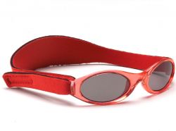 Baby Banz Kinder-Sonnenbrille 2-5 Jahre - rot