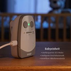 Babyphone Babyfon Rigi up to 400m range