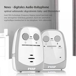 Babyphone Babyfon Rigi up to 400m range