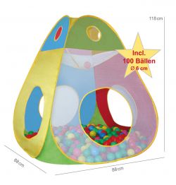 Ballspielzelt - Zelt 