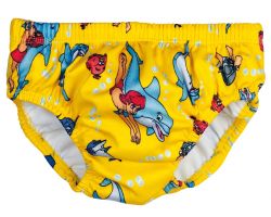 Beco Schwimmwindel Flipper gelb 3-24 Monate