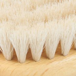 Organic goat hair brush 