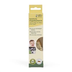Organic goat hair brush 