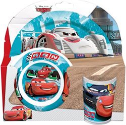 Cars - Frühstücksset 3-tlg. Sortiert