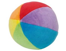 cause ball with rattle