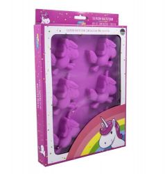 Einhorn - 6er Backform im Geschenkkarton
