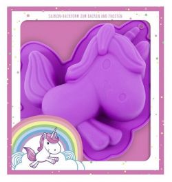 Einhorn - Backform im Geschenkkarton