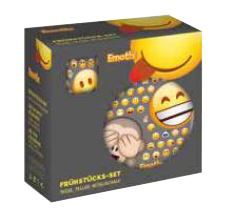 Emot!x - Breakfast Set 3 pcs. in Gift Box