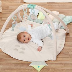 Fehn Meereskinder 3-D Activity Quilt Octopus
