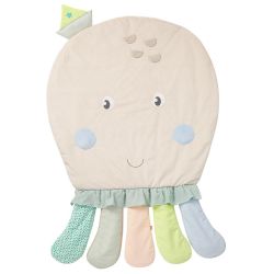 Fehn Meereskinder 3-D Activity Quilt Octopus