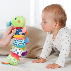 FEHN COLOR Friends Activity-Puzzle-Raupe