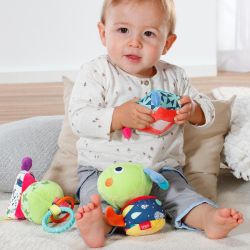 FEHN COLOR Friends Activity-Puzzle-Raupe