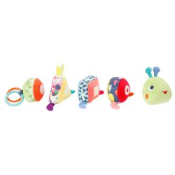FEHN COLOR Friends Activity-Puzzle-Raupe