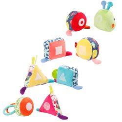 FEHN COLOR Friends Activity-Puzzle-Raupe