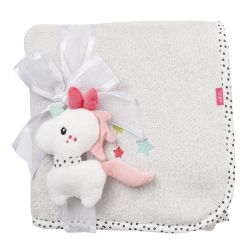 Fehn FEHN Aiko & Yuki Cuddleblanket Unicorn
