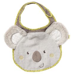 Fehn Australia Terry Velcro Bib Koala