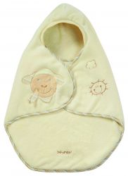 Fehn Baby Love Snuggle Wrap Blanket Sheep