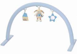 Fehn - Bubbly Crew 3-D Activity-Reisedecke Hund