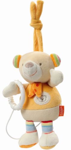 Fehn - Bubbly Crew Mini Music Box Teddy