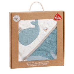 Fehn fehnNATUR Bathing Set Whale