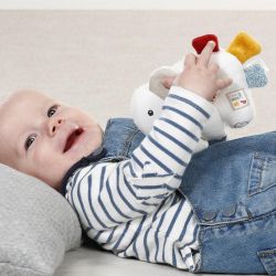 Fehn fehnNATUR Soft Rattle Elephant