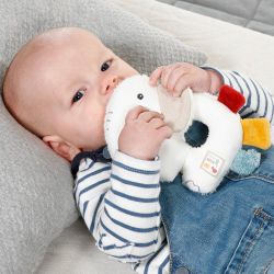 Fehn fehnNATUR Soft Rattle Elephant