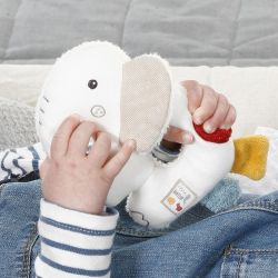 Fehn fehnNATUR Soft Rattle Elephant
