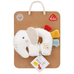 Fehn fehnNATUR Soft Rattle Elephant