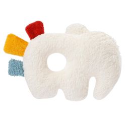 Fehn fehnNATUR Soft Rattle Elephant