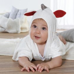 Fehn fehnNATUR Poncho Zebra