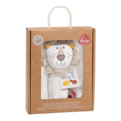 Fehn fehnNATUR Rod lion & Muslin Cloths