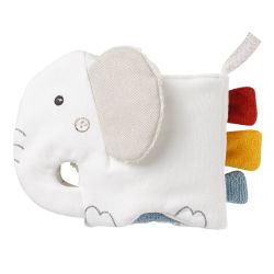 Fehn fehnNATUR Stoffbuch Elefant