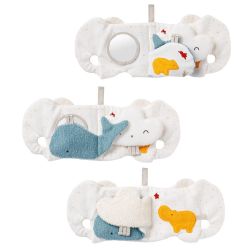 Fehn fehnNATUR Stoffbuch Elefant