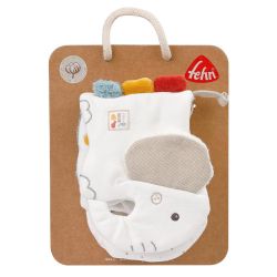 Fehn fehnNATUR Stoffbuch Elefant